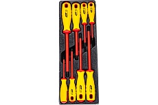 Набор диэлектрических отверток, 8шт JTC K9081