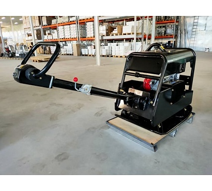 Гидравлическая виброплита SPEKTROS SVP-420HR (Honda GX390) 56003