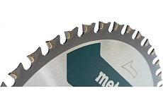 Пильный диск по металлу 165x20 мм, Z40, WZ 4 Metabo SteelCutClassic 628273000