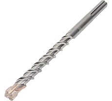 Бур &quot;INDUSTRIE QUALITAT&quot; SDS-Max (20х320 мм; 4 резца) по бетону Kraftool 29317-320-20