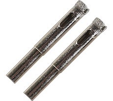 Сверло алмазное по керамограниту и керамике 2 шт, 8 мм, в блистере Patriot 815010092