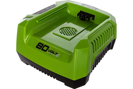 Зарядное устройство (2 А*ч/ 4 А*ч; 80 В) G80C GreenWorks 2902507