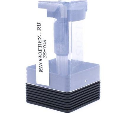 Сверло чашечное четырехзаходное по дереву FT120219R (35х70 мм; хв-к 10 мм; правое вращение) МНОГОФРЕЗ 6606