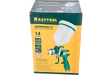 Пневматический краскопульт Kraftool AirKraft 06522-1.4