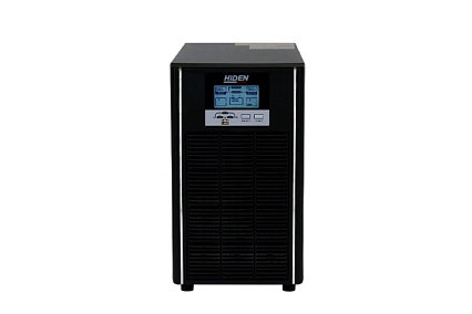Источник бесперебойного питания Hiden EXPERT 6 kVA/5,4 kW, 16/18/20хАКБ внешние, 96/108/120В, ЗУ 12А UDC9206H-12A