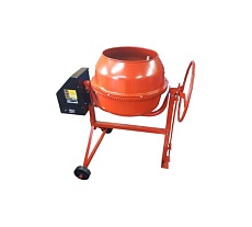 Бетоносмеситель (375 Вт., 220В, объём 115л, чугунный венец) Tsunami RM 115E I1061150E100001