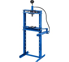 Гидравлический пресс Зубр Профессионал ПГН-12 12 т с гидронасосом и манометром 43072-12