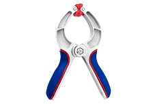 Пружинный алюминиевый зажим 40 мм WORKPRO W032014