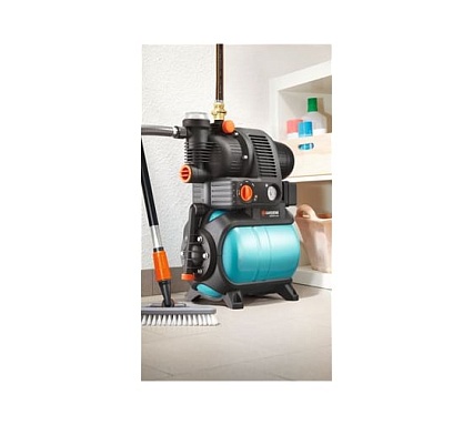 Автоматическая станция бытового водоснабжения Gardena 5000/5 Comfort Eco 01755-20.000.00