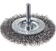 Щетка дисковая прямая 75 мм Gigant G-11043