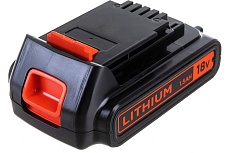 Аккумуляторная батарея Li-Ion (18В, 1.5 Ач) Black&Decker BL1518-XJ
