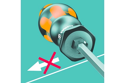 Отвёртка 932 A 1,6 х 9,0 х 150 мм WERA WE-018268