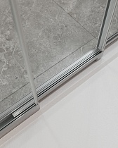 Душевой уголок Cezares MOLVENO-AHF-31-100/80-C-CR-IV 100x80 прозрачный, хром