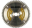 Диск пильный Industrial Ламинат (165x20 мм; 56Т) Hilberg HL165