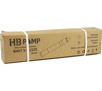 Скважинный насос HB Pump ВИНТ 3-25-125 SW1033