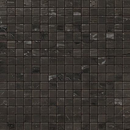 Мозаика Atlas Concorde Marvel Edge Absolute Brown Mosaico Lappato 30x30 см, AEOX