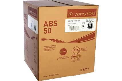 Электрический накопительный водонагреватель Ariston ABS PRO R INOX 50 V