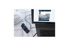 Лазерный дальномер Bosch GLM 120 C 0.601.072.F00