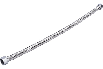 Гибкая подводка с 2-мя прокладками и гайками 1/2" Kofulso KF 15/500 г/г