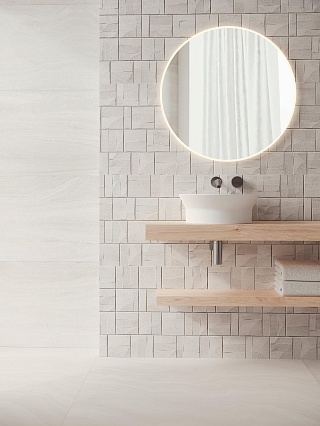 Плитка Porcelanosa Butan Bone 45x120 см, 100280327
