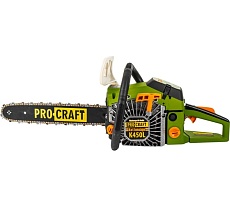 Пила ручная бензиновая PROCRAFT K450L