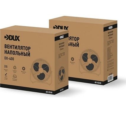 Настольный вентилятор DUX DX-400 60-0240