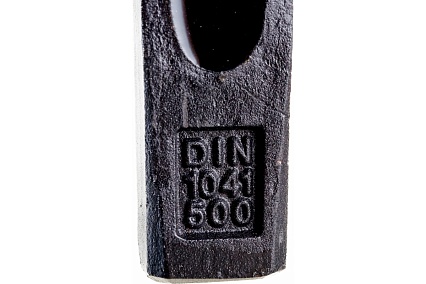 Молоток ON с деревянной ручкой, 500 г 06-01-103