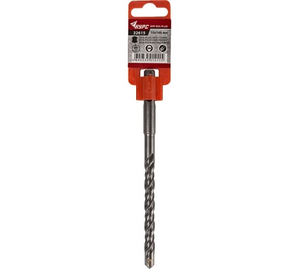 Бур КУРС SDS Plus с двойной резьбой 10х160 мм 32615