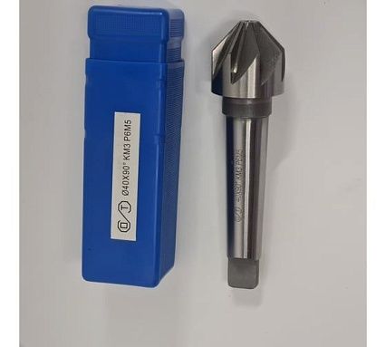 Зенковка ОТ к/хв 40.0, КМ3, 90 град., Р6М5 00-00000653