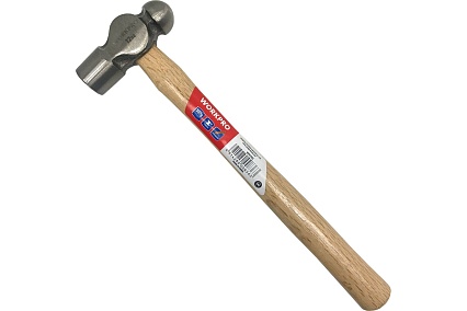 Молоток с круглым бойком WORKPRO 337гр WP241025