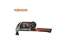 Молоток-гвоздодер KENDO 450 г 25126
