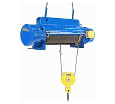 Таль электрическая стационарная Tor ТЭК (CD) PRO г/п 3,0 т, 6 м, на лапах 1046577