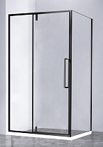 Душевой уголок Vincea Slim-N VSR-4SNP9012CLB 120x90 черный, прозрачный