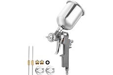 Пневматический краскопульт с верхним бачком Deko DKSG01-1 500 мл, металл, 1.2/1.5/1.8 мм 018-1100-1