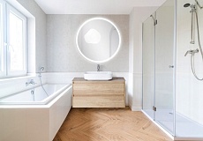 Зеркало BelBagno SPC-RNG-1000-LED-TCH 100 см сенсорный выключатель