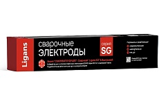 Электроды сварочные SG 52ТР 2x300 мм, пачка 2 кг Ligans L129