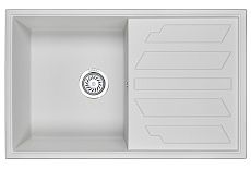 Кухонная мойка Granula GR-8002 79 см арктик