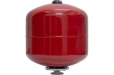 Бак расширительный вертикальный MasDaf Тm 12 (12 л; 10 бар; пред. давление 2 бара; красный) TM12-10bar-3001