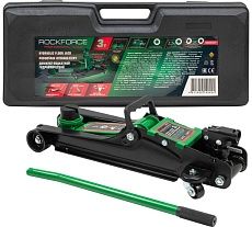 Подкатной гидравлический домкрат Rockforce 3 т RF-TA820050T(60030)