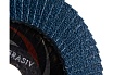 Круг лепестковый торцевой КЛТ1 (125х22 мм; ZK40 38А 40/Р40) Tsunami D961000LZK12540