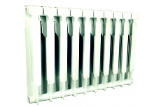 Алюминиевый радиатор Bimetta 80/500 DEL' TeRRa 6 секц. AL-DT-500-6 29973