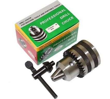 Патрон сверлильный ПС-16 B18 3-16 мм J2116 CNIC 25426