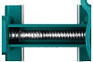 Слесарные тиски Kraftool Reversible 165 мм, расход 324 мм 32705-165