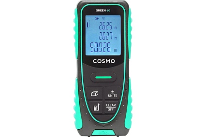 Лазерный дальномер ADA Cosmo 60 GREEN с функцией уклономера А00629