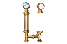 Насосная группа STOUT для твердотопливных котлов 1 без насоса SDG-0015-002501 RG008UHF80VLCU