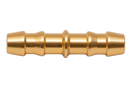 Переходник 9/9 мм, AL, 5 шт в упаковке Krass 2190596