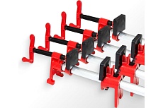 Набор струбцин трубных на ножках VIRA 3/4&quot;, 4 шт. 203109