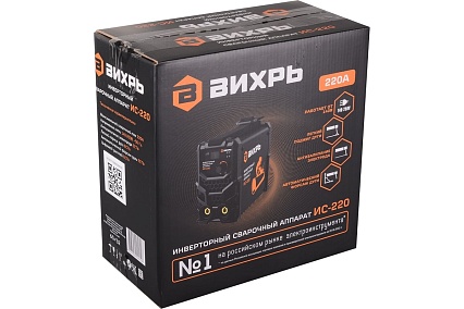 Инверторный сварочный аппарат Вихрь ИС-220 65/52