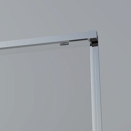 Душевой уголок Vincea Soft 2 VSR-3SO28013CL 130x80 хром, прозрачное