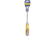 Отвертка ударная шлицевая KUBIS SL8x150 мм CrV 02-08-4815